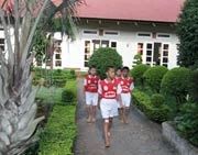 Một góc Học viện Bóng đá HAGL - Arsenal.