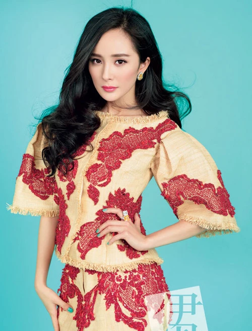 Dương Mịch tung bay với sắc màu ảnh 3