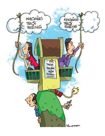 Khoảng trời riêng trong hôn nhân: bao nhiêu thì đủ? ảnh 1