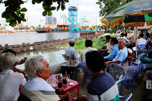 Những hình ảnh mới nhất về đốt hầm Thủ Thiêm đang được dìm ảnh 6