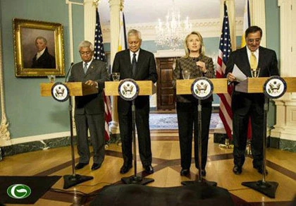 Philippines: Mỹ sẽ nhập cuộc nếu có xung đột ở Biển Đông ảnh 1