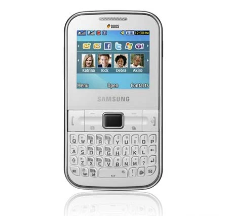 Điện thoại QWERTY hai SIM đầu tiên của Samsung ảnh 4