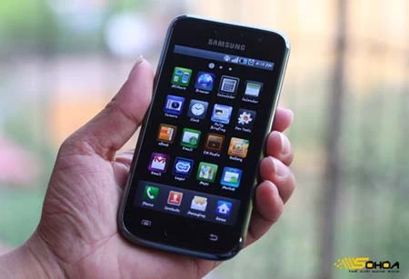 Samsung Galaxy S ở Việt Nam ảnh 2