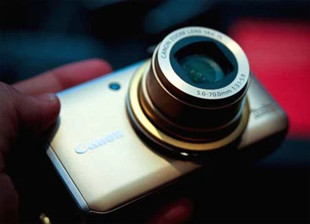 Canon IXUS 210 IS chỉ chú trọng vào thời trang ảnh 4