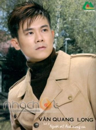 Vân Quang Long trong album mới nhất của mình.