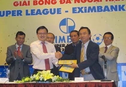 Giải VĐQG sẽ mang tên "Super League-Eximbank"! ảnh 1