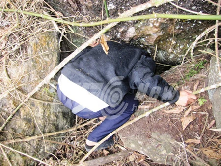 Xâm nhập ngọn núi có hang động chứa vàng ròng- Kỳ 2: Vào núi tìm hang vàng ảnh 4