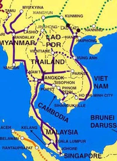 Thực hư việc Trung Quốc xây đường sắt cao tốc qua Việt Nam ảnh 2