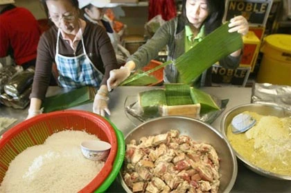 Chuyện chiếc bánh chưng ở Mỹ ảnh 1