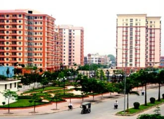 Hầu hết khách hàng tại khu vực Hà Tây (cũ) hiện nay mua nhà để ở nên giao dịch tập trung tại khu Văn Quán. Ảnh: Hoàng Hà