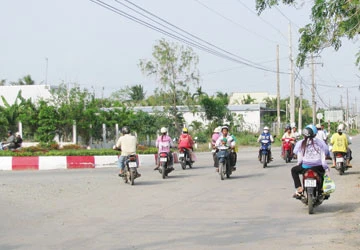 TP Bạc Liêu đang “lạm phát” vòng xoay ảnh 1