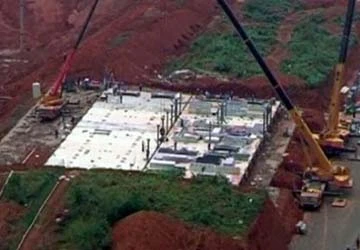 Xây nhà 3 tầng trong 9 ngày ảnh 1