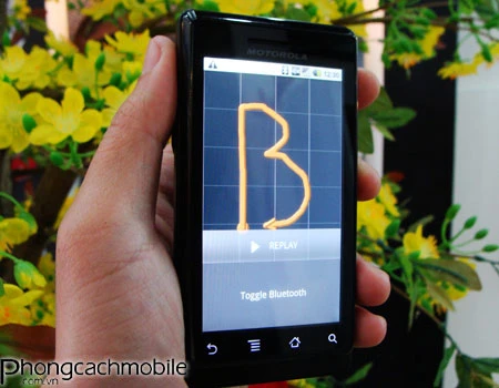 Milestone - sự trở lại của Motorola ảnh 6