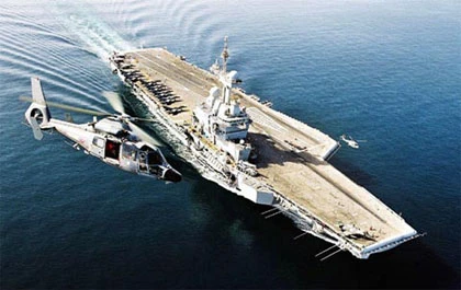 Các loại tàu sân bay trên thế giới ảnh 3 Các loại tàu sân bay trên thế giới ảnh 3