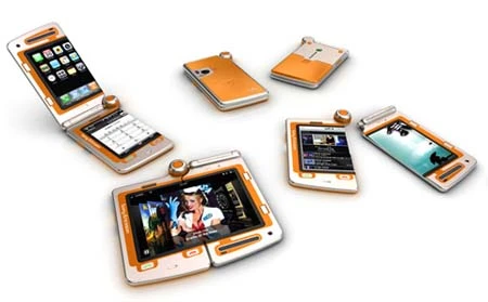 Ý tưởng di động Sony Ericsson xoay đa hướng ảnh 6 Ý tưởng di động Sony Ericsson xoay đa hướng ảnh 6