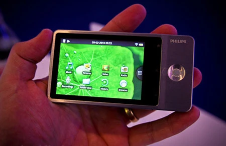 Máy nghe nhạc chạy Android tại IFA 2010 ảnh 8