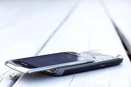 Vẻ đẹp của BlackBerry Torch 9800 ảnh 1