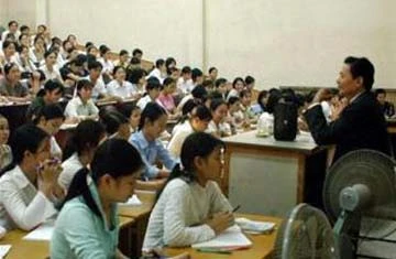 Tiêu chuẩn mới tuyển chọn giảng viên đại học ảnh 1