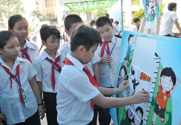 “Em khỏe - Em bảo vệ môi trường” ảnh 5