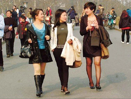 Phụ nữ Trung Quốc yêu tiền hơn tình? ảnh 1