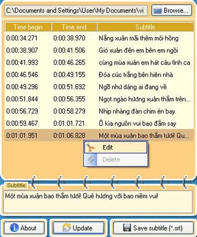 9 bước chèn phụ đề vào clip Xuân trên YouTube ảnh 3
