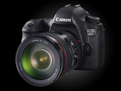 Canon trình làng 6D, máy full-frame có Wi-Fi, GPS ảnh 1 Canon trình làng 6D, máy full-frame có Wi-Fi, GPS ảnh 1