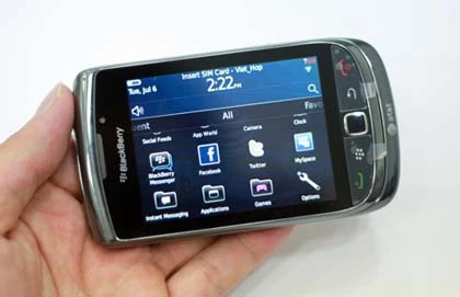 Thêm nhà phân phối BlackBerry ở VN ảnh 2