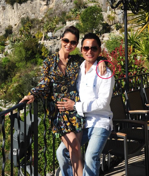 Nghi vấn Jennifer Phạm đã đính hôn ảnh 5