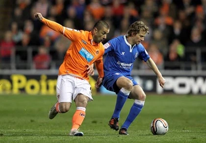 Blackpool rộng của đến thiên đường Premier League ảnh 1