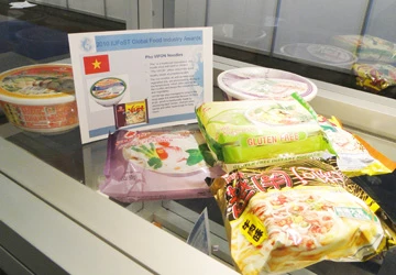 Phở VIFON lọt vào top 10 Global Food Award ảnh 1