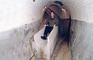 Hệ thống đường hầm bí mật của chính quyền Đài Loan ảnh 2