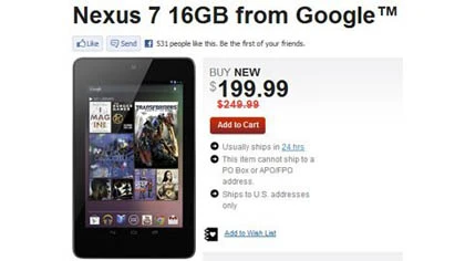 Nexus 7 bản 32GB chỉ 5,2 triệu ảnh 2 Nexus 7 bản 32GB chỉ 5,2 triệu ảnh 2