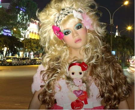 Lý Nhã Kỳ hóa thân thành búp bê ảnh 10