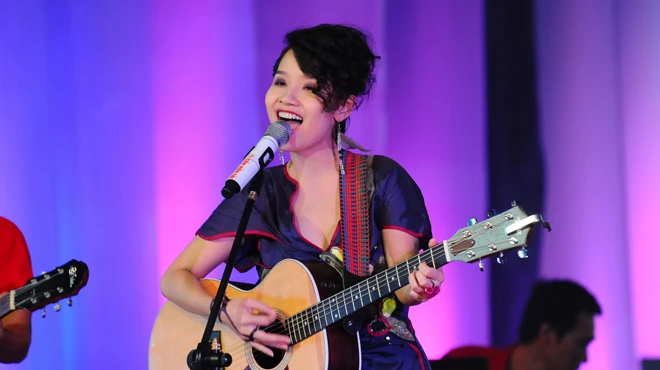 Ca sĩ Mai Khôi dự diễn đàn bình đẳng giới ảnh 1