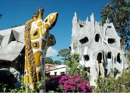 Những công trình kiến trúc kỳ lạ nhất thế giới ảnh 10