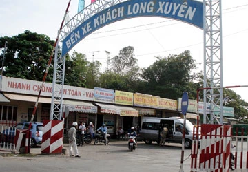 An Giang: Ðột ngột xóa sổ bến xe khách Long Xuyên ảnh 1