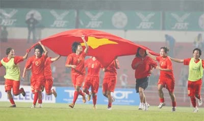 Những sự kiện đáng nhớ của thể thao Việt Nam 2009 ảnh 2