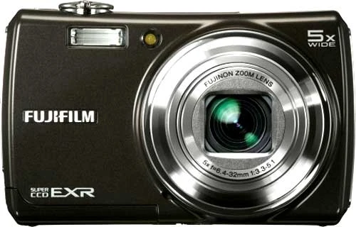 Fujifilm FinePix F200EXR trông không thực sự nổi bật. Ảnh: Slashgear.