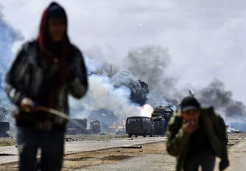 Chiến tranh mở màn. Liên quân tấn công Libya ảnh 2