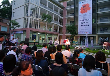 Triển lãm 'Nghệ thuật dưới mái nhà sàn' ảnh 1