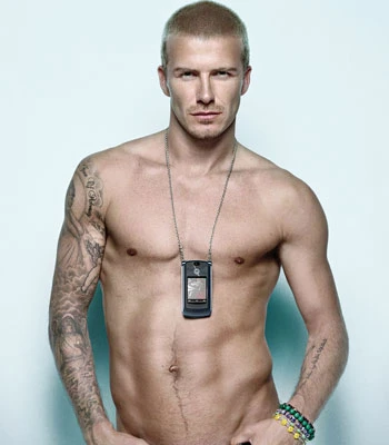 Đứng thứ 9 là danh thủ Anh David Beckham. Ảnh: Provo. Đứng thứ 9 là danh thủ Anh David Beckham. Ảnh: Provo.