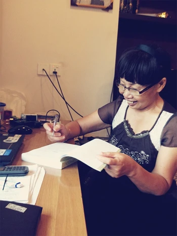 Phan Thị Thanh Nhàn: “Bây giờ, tình yêu với tôi đơn giản lắm” ảnh 4