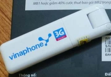 VinaPhone giảm 87% cước truyền dịch vụ dữ liệu 3G ảnh 1