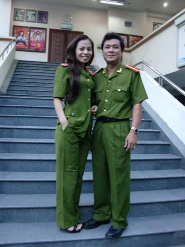 Hoa hậu Thân thiện Vân Anh "chết" trong ngày cưới ảnh 4