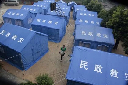 Lũ lụt nặng nhất trong 55 năm tấn công Trung Quốc ảnh 10