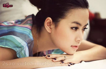 Hoàng Thuỳ Linh trong ánh ban mai ảnh 3