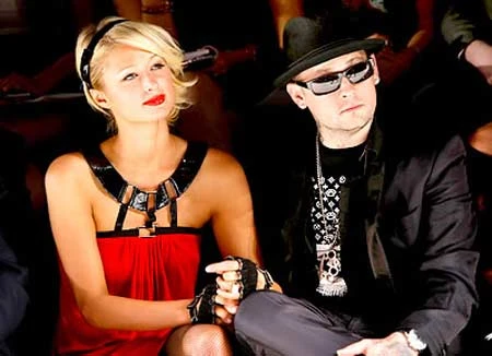Paris Hilton và Benji Madden, người tình hiện tại của nàng