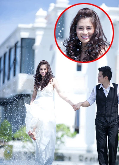 Rò rỉ ảnh cưới của Vũ Thu Phương? ảnh 2