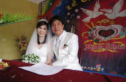 Đám cưới 870 nghìn đồng ảnh 1