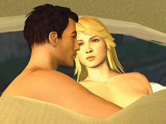 Game gợi dục tấn công điện thoại ảnh 1